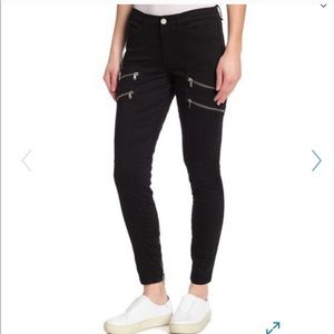 NWT Blank nyc denim 27 zip pocket utility pant